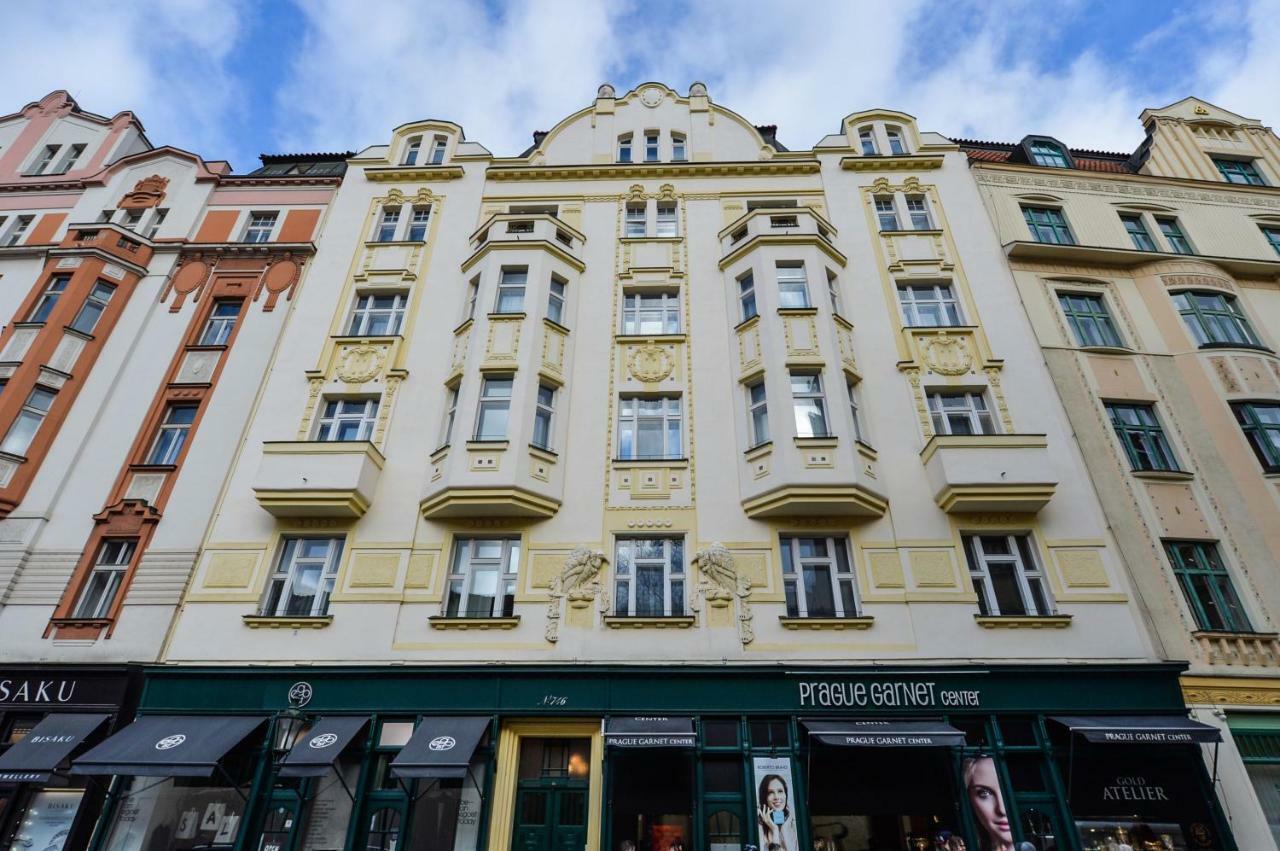 Art Nouveau Residence Praga Exterior foto