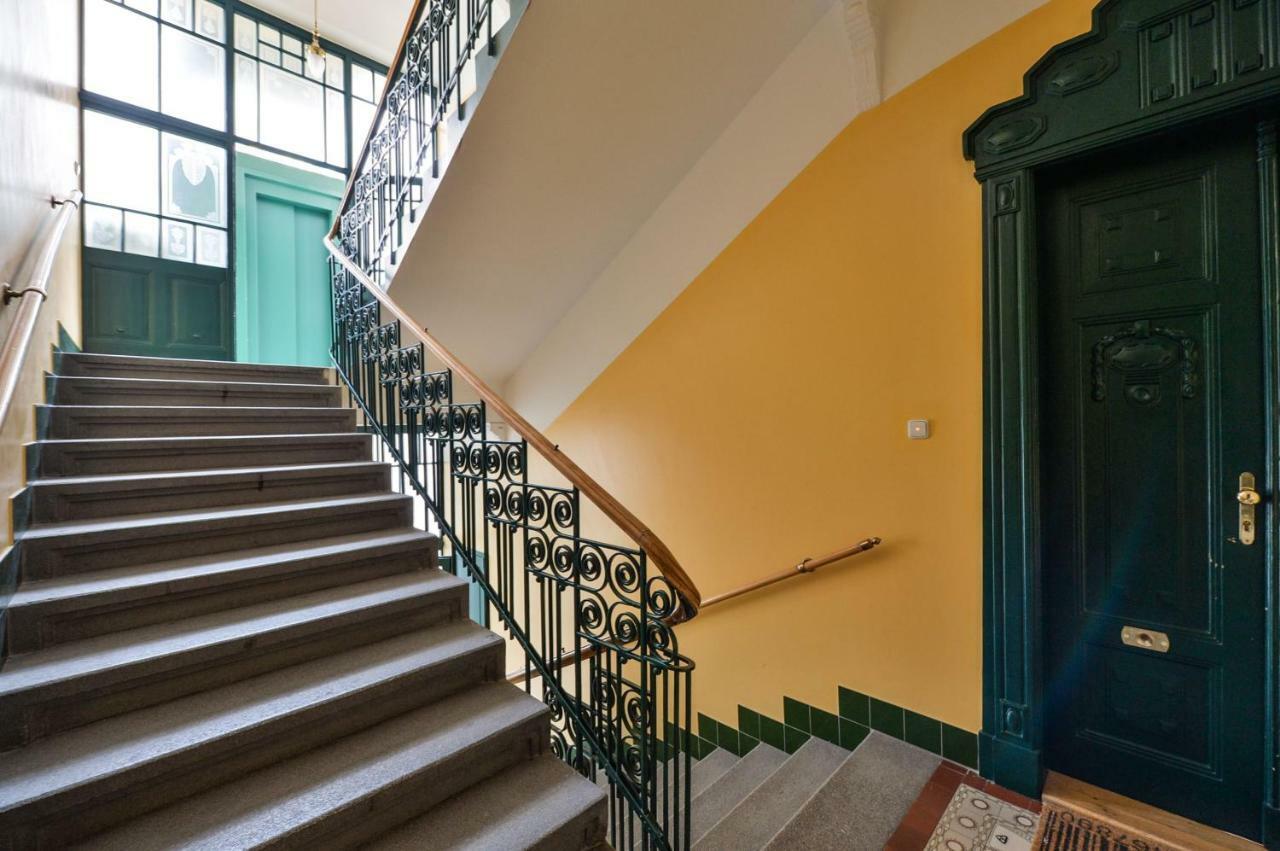 Art Nouveau Residence Praga Exterior foto