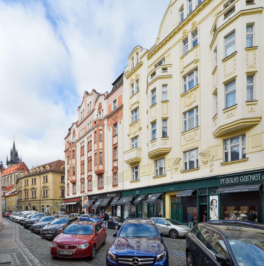 Art Nouveau Residence Praga Exterior foto